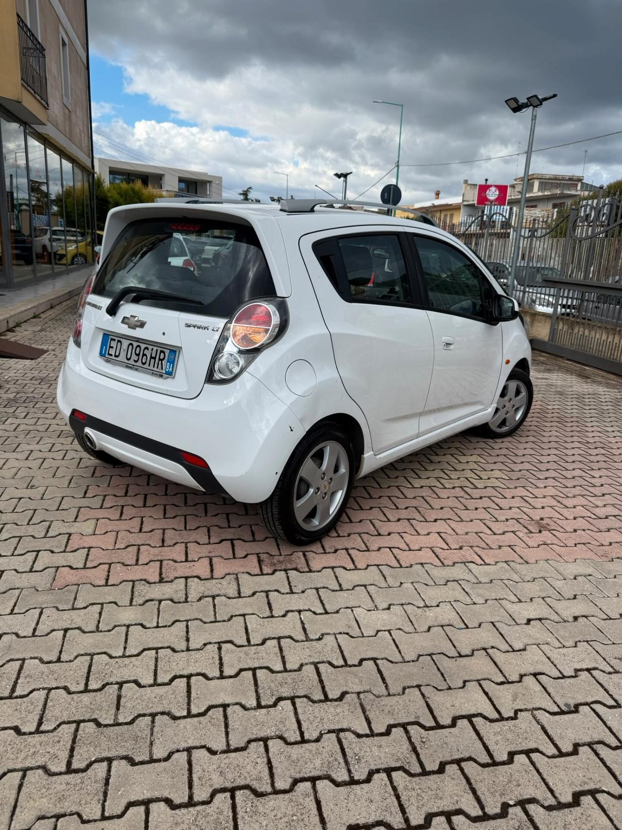 Chevrolet Spark 1.2 LS GPL Eco Logic