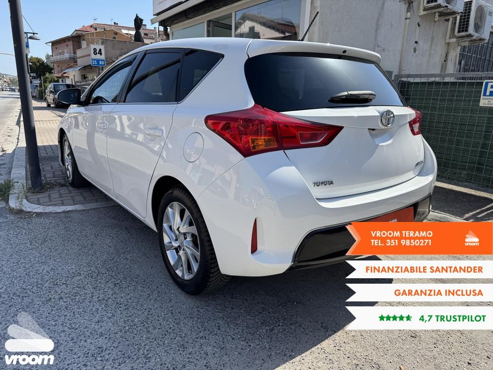TOYOTA Auris 1.4 D-4D Lounge Garanzia ufficiale