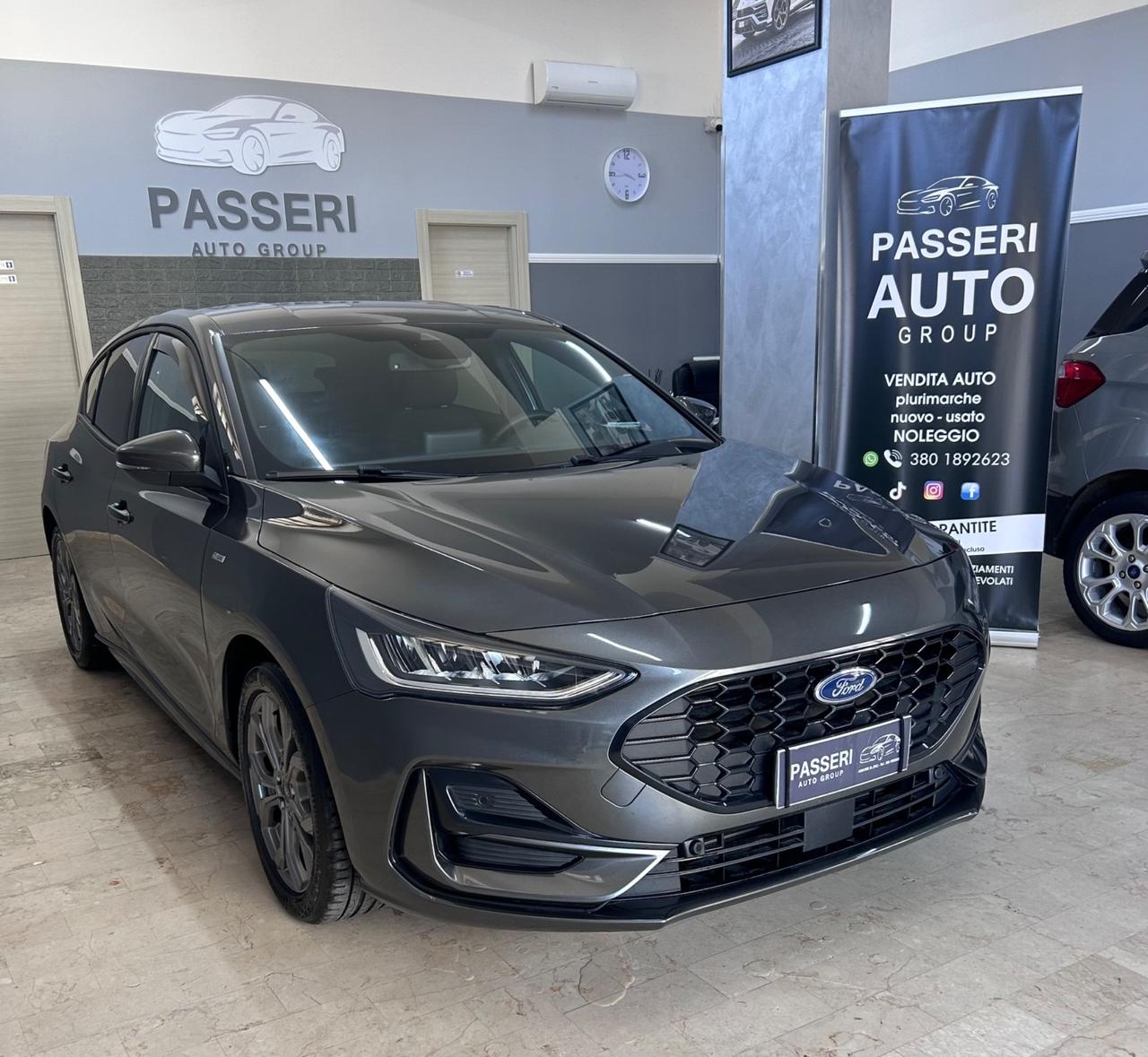 Ford Focus 1.0 EcoBoost Hybrid 125 CV 5p. ST-Line Design