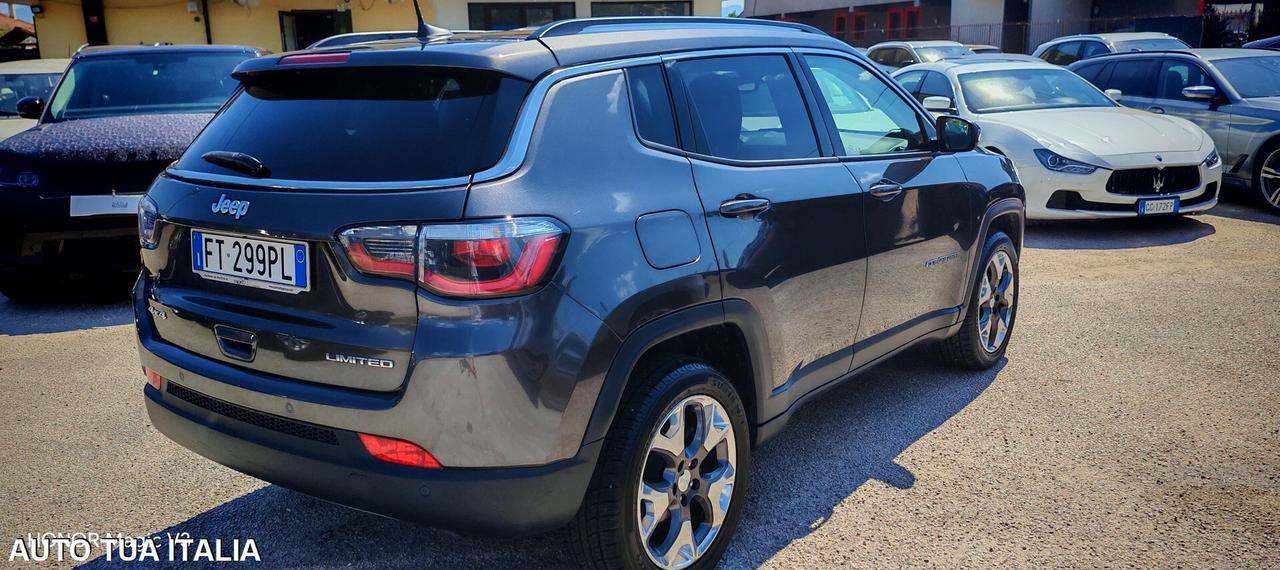 JEEP COMPASS 2.0 LIMITED 4x4 automatica