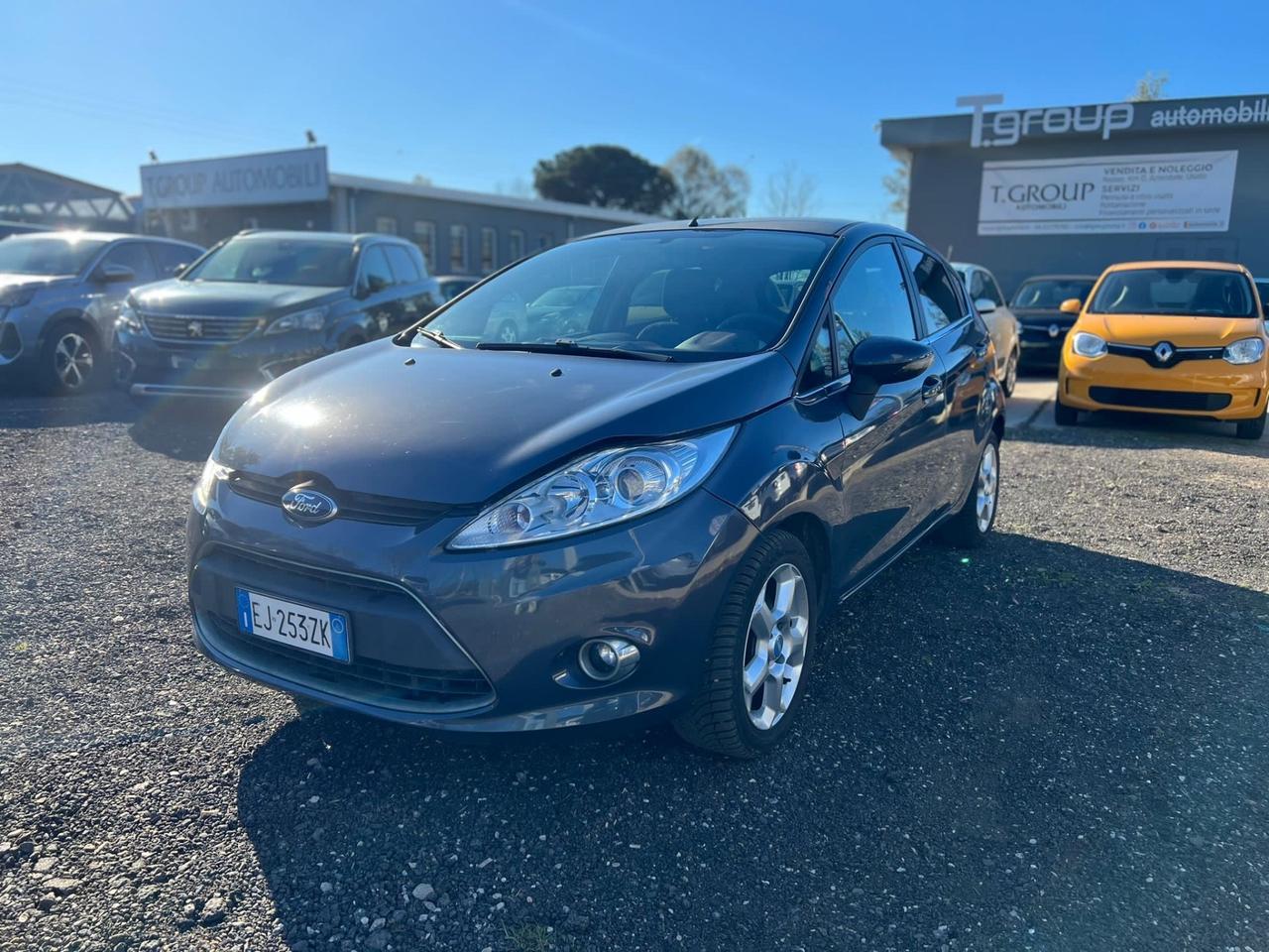 Ford Fiesta 1.4 TDCi 70CV 5 porte Titanium