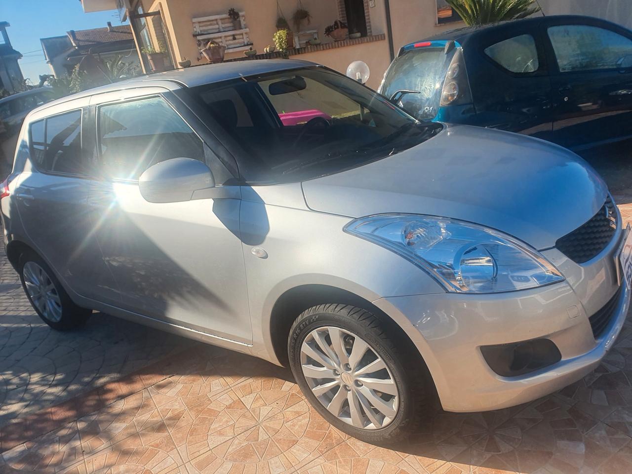 Suzuki swift 1.2 VVT benzina 4x4