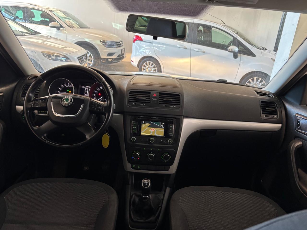 Skoda Yeti 1.6 TDI GreenLine |OK NEOPATENTATI |