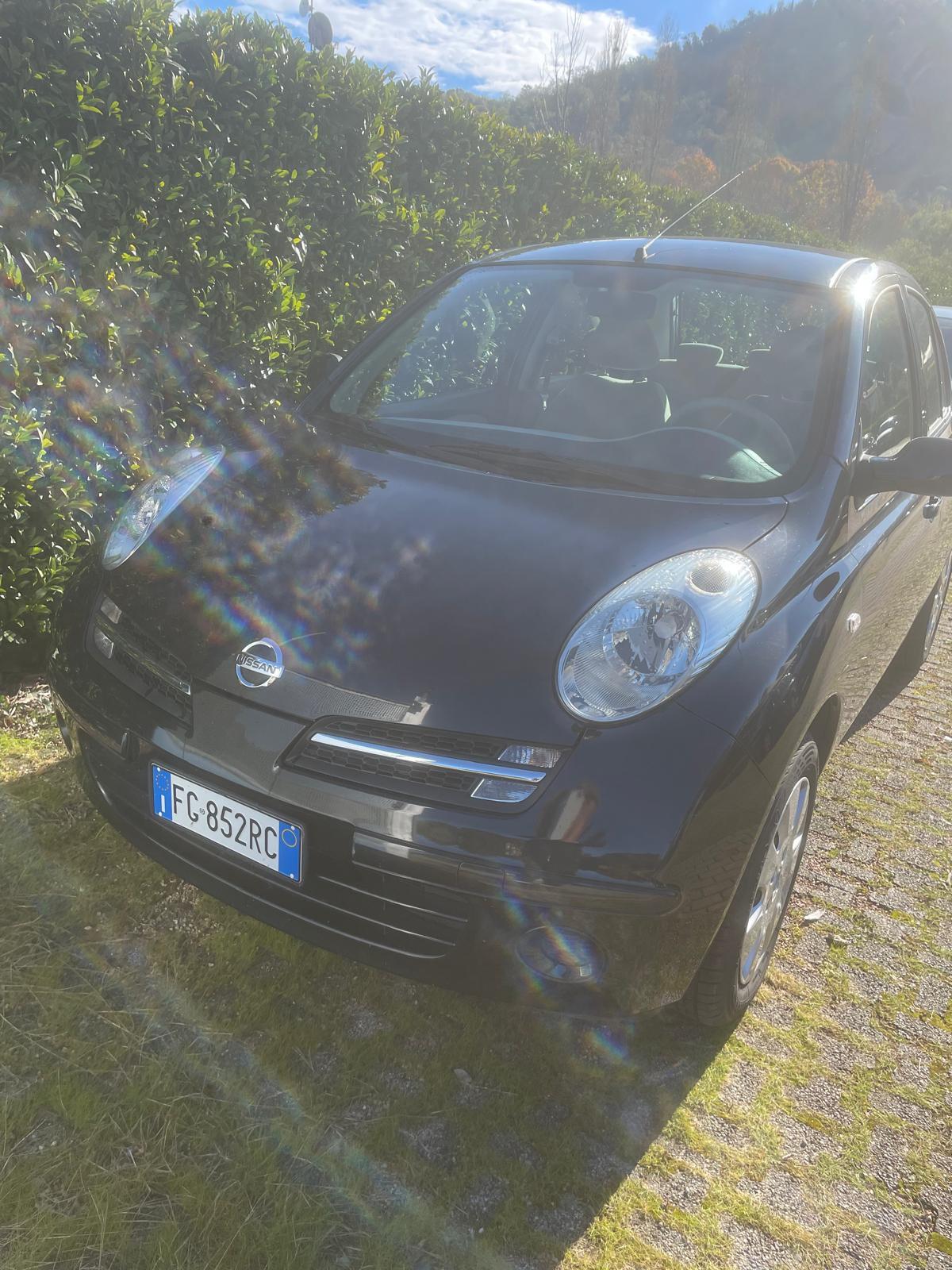 Nissan Micra 1.5d 65CV 5 porte anche per neopatentato