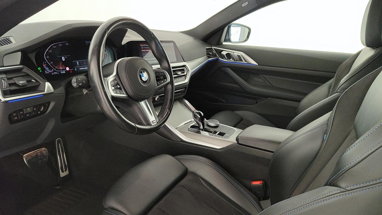 BMW Serie 4 G22 2020 Coupe - 420d Coupe mhev 48V xdrive Msport auto