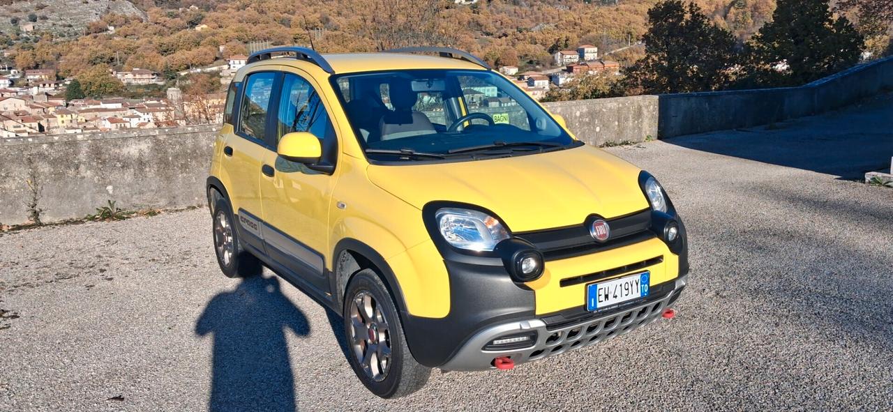 Fiat Panda 1.3 MJT 16V DPF 4x4 Climbing