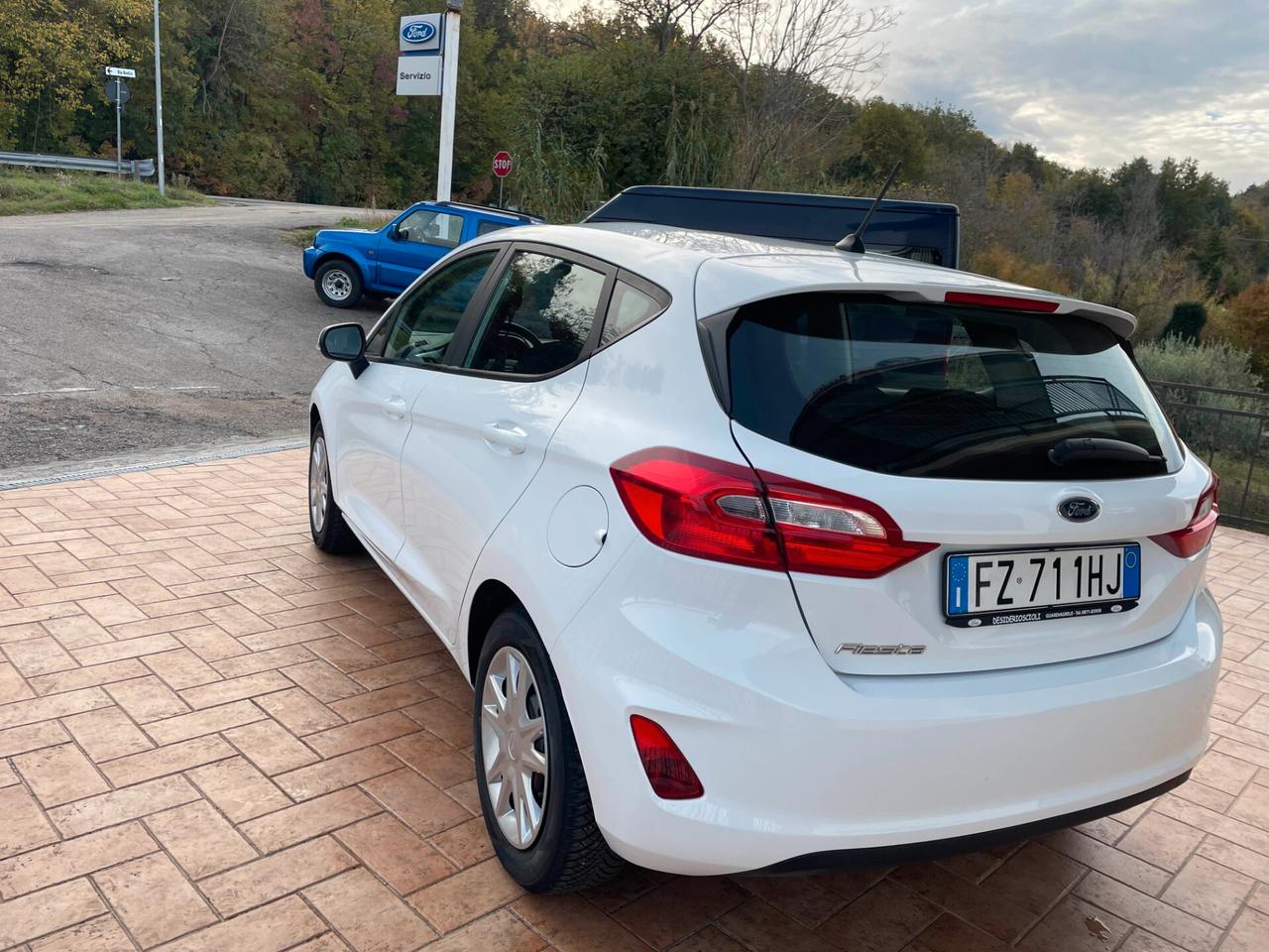 Ford Fiesta 1.1 75 CV GPL 5