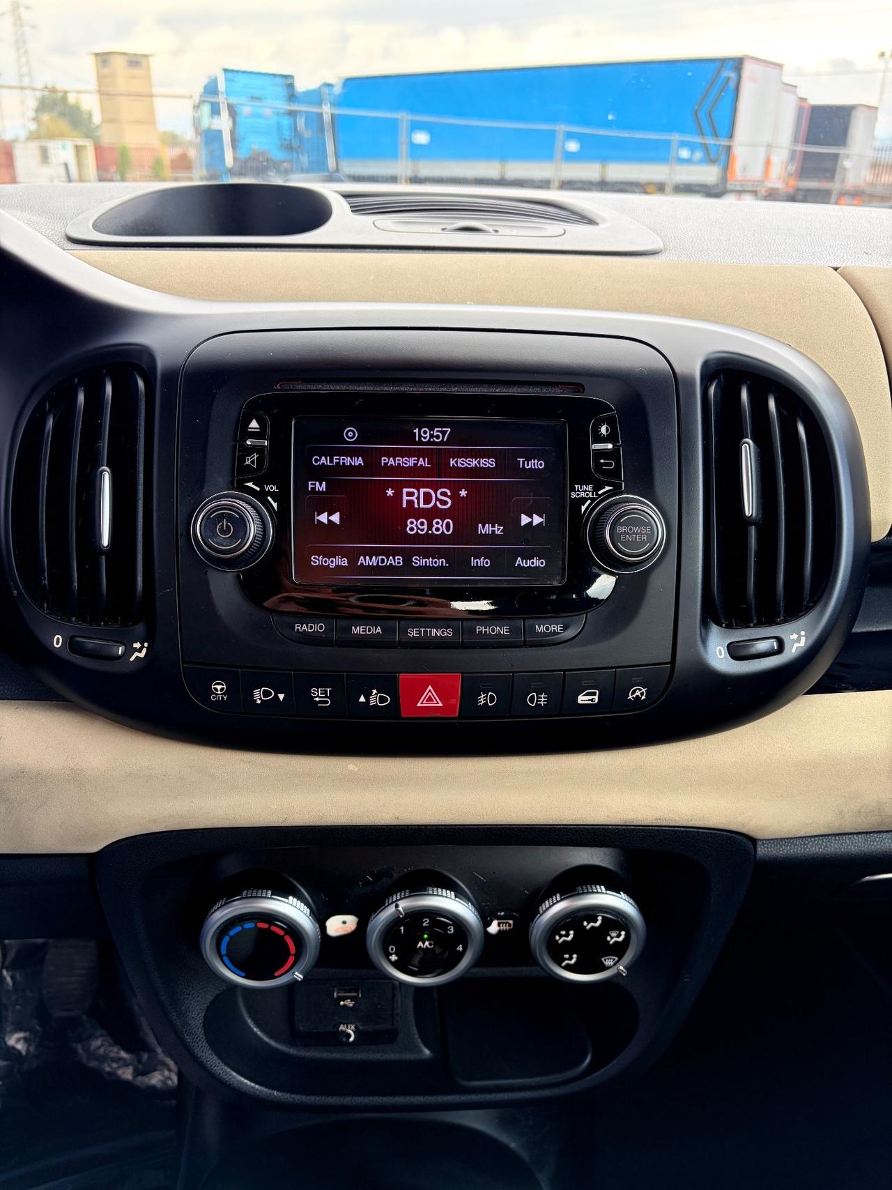 Fiat 500L 1.3 Multijet 85 CV Lounge