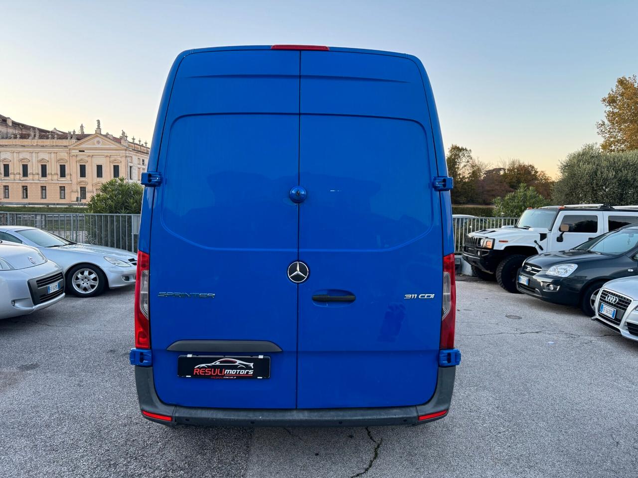 Mercedes-benz Sprinter F39/33 311 CDI FWD TA Furgone