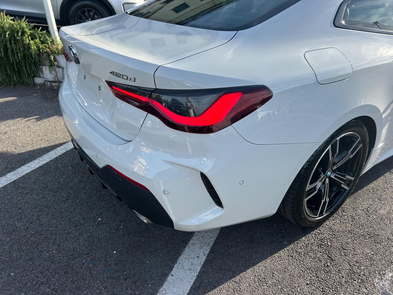 Bmw 4er Coupe 420d 48V Msport