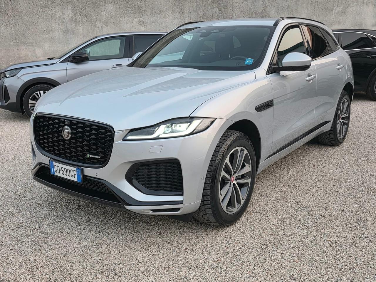 Jaguar F-Pace 2.0 D 204 CV AWD aut. R-Dynamic HSE