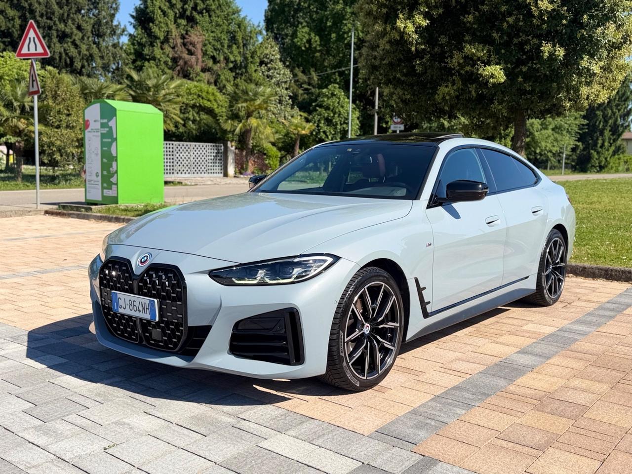 Bmw 420d 48V Coupé Msport