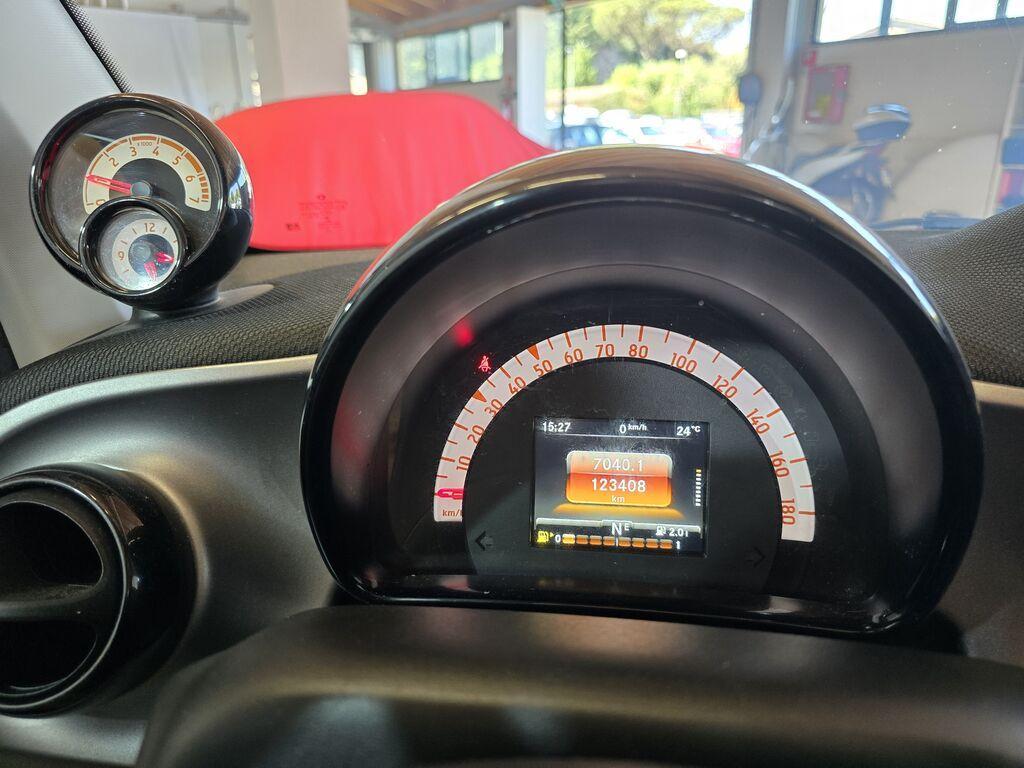 Smart fortwo cabrio 0.9 Turbo Passion twinamic