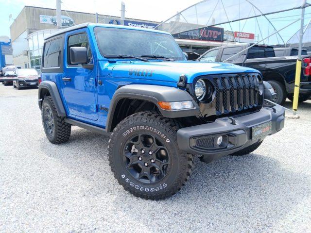 JEEP Wrangler 3.6 V6 AT8 Willys - Om. 35"-37" paraurti grav.