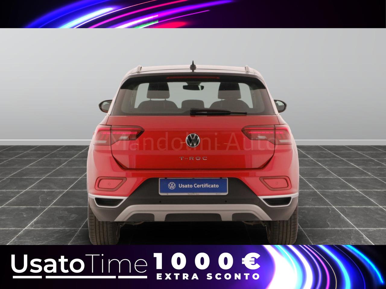 Volkswagen T-Roc 1.5 tsi act style