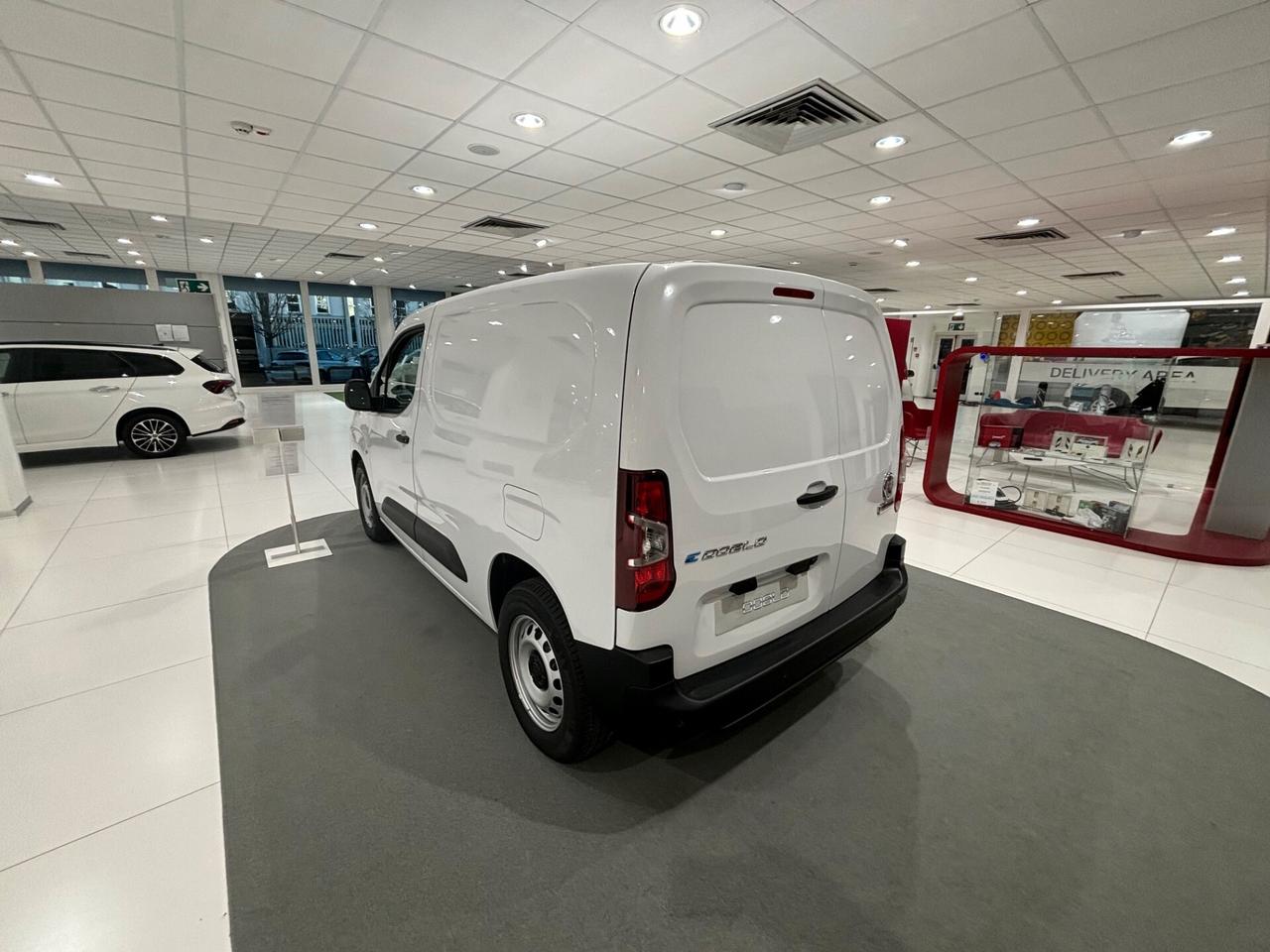 Fiat Doblo fiat e-doblo elettrico