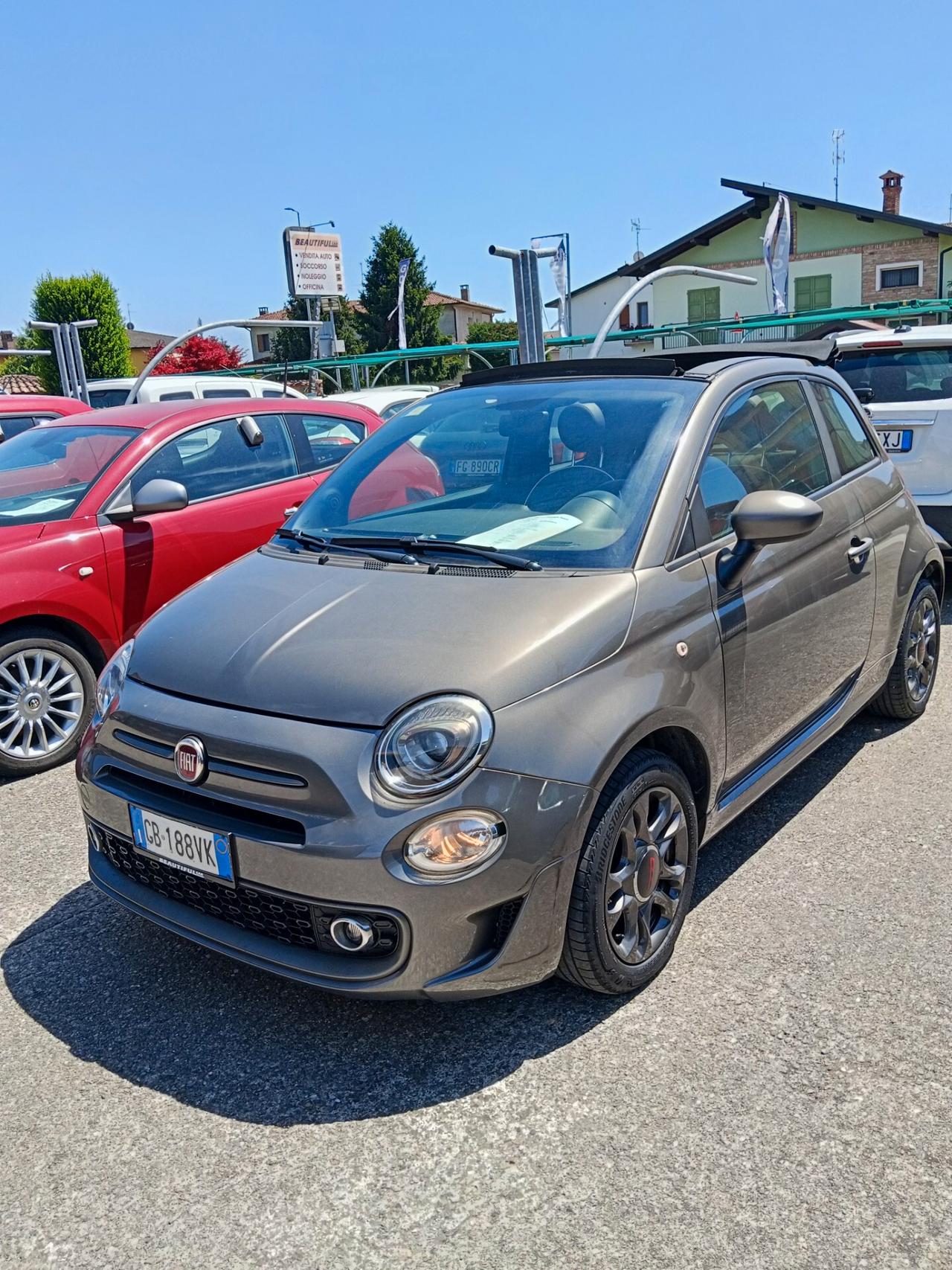 Fiat 500 C 1.2 Dualogic Sport