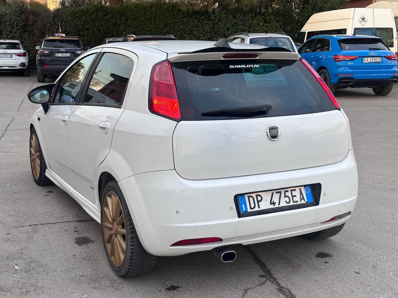 Fiat Grande Punto 1.3 MJT 90 CV 5 porte Emotion