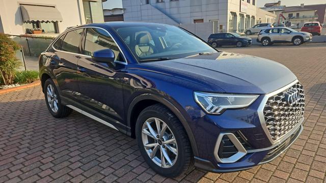 AUDI Q3 SPB 35 TDI S tronic S line inteno e esterno