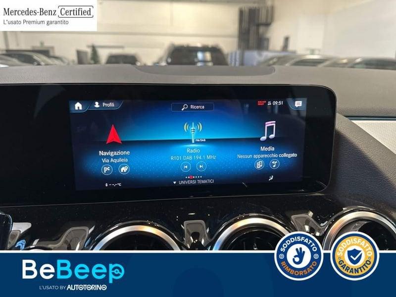 Mercedes-Benz GLA 250 SPORT 4MATIC AUTO