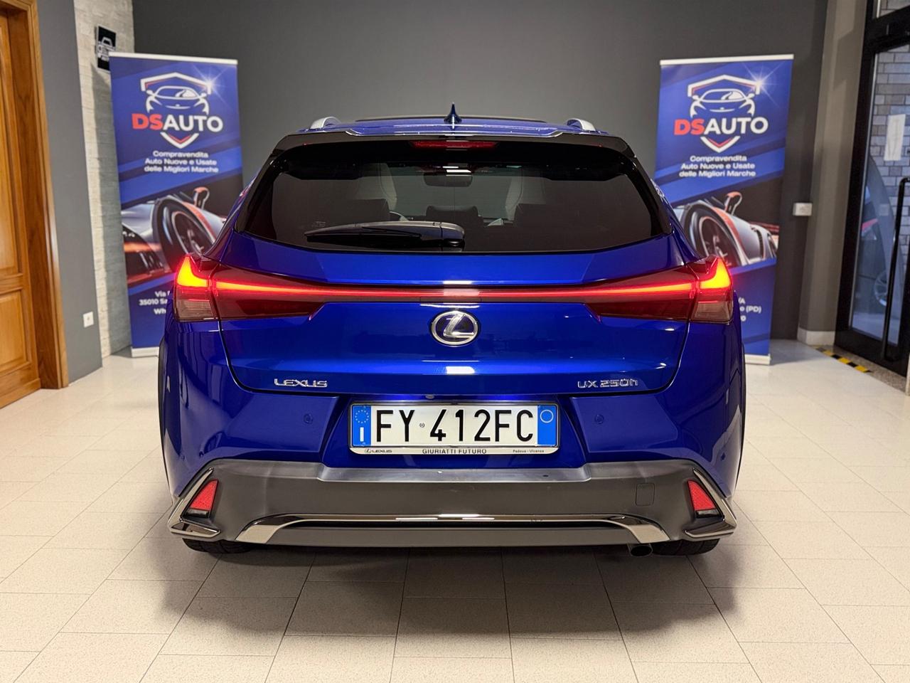 Lexus UX Hybrid 4WD F Sport