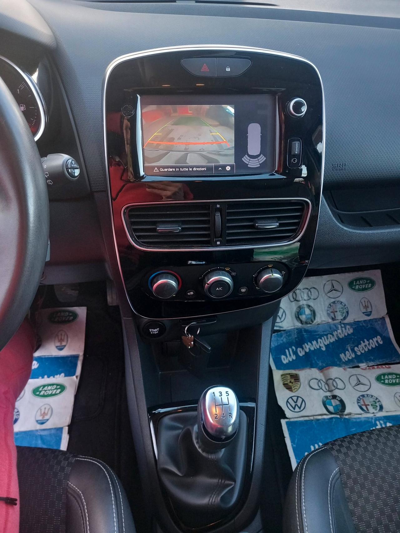 Renault Clio Sporter dCi 8V 90 CV DUAL Intens KM 93500 PELLE NAVI SENS.