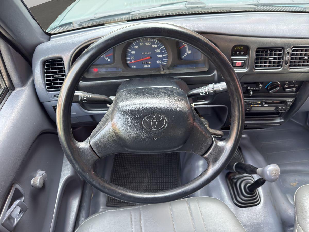 TOYOTA - Hilux - 2.4 td 90 cv 4wd 4p Double Cab