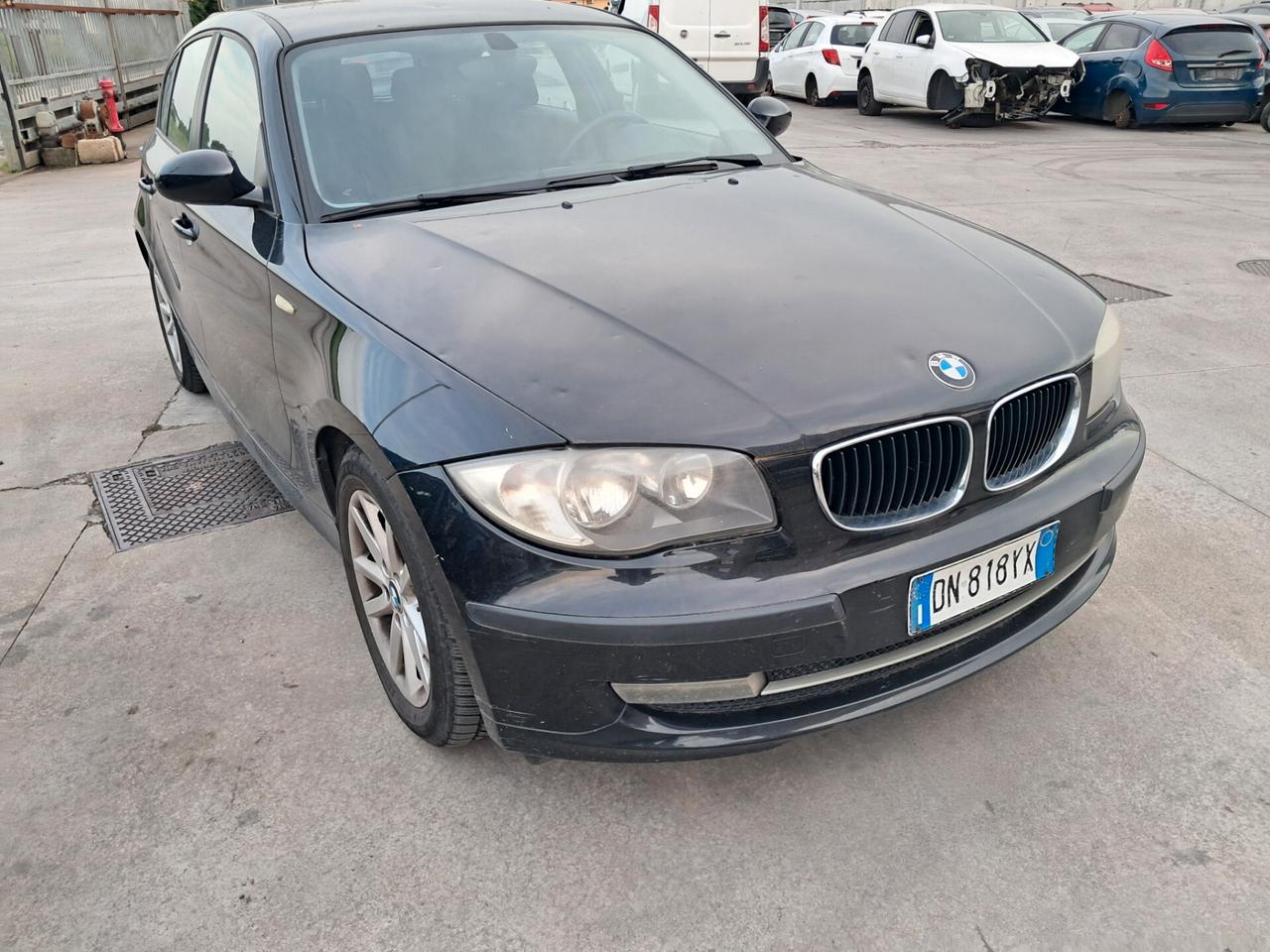 Bmw 118 d 2007