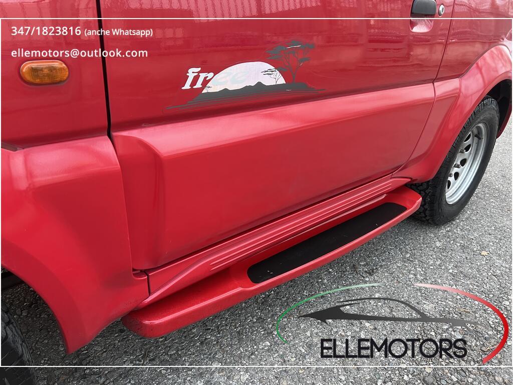 Suzuki Jimny Cabrio 1.3 Top 4WD