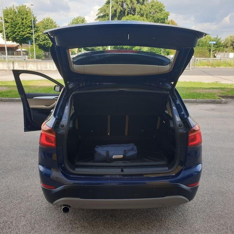 BMW X1 sDrive 18d 2.0 Advantage AT 150 CV