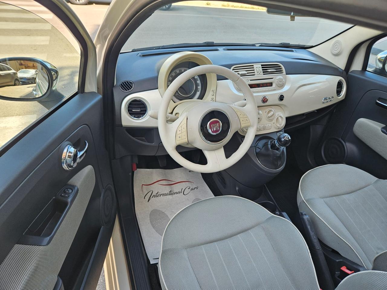 Fiat 500 1.2 Lounge 69cv TETTO APRIBILE UNIPRO