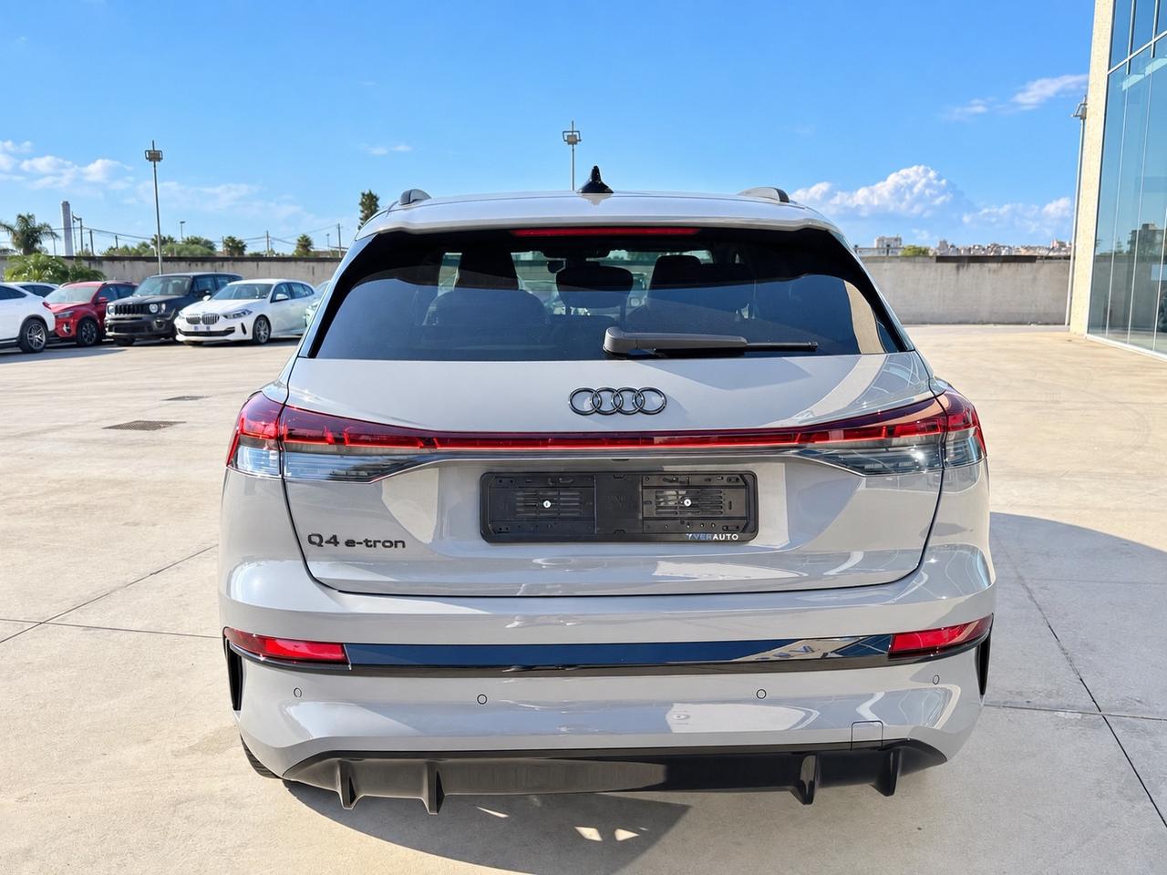Audi Q4 35 e-tron S line edition