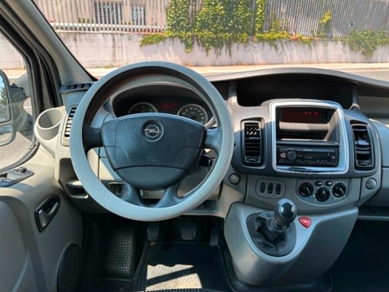 Opel Vivaro 27 2.0 CDTI 120CV PC-TN Combi 9 posti