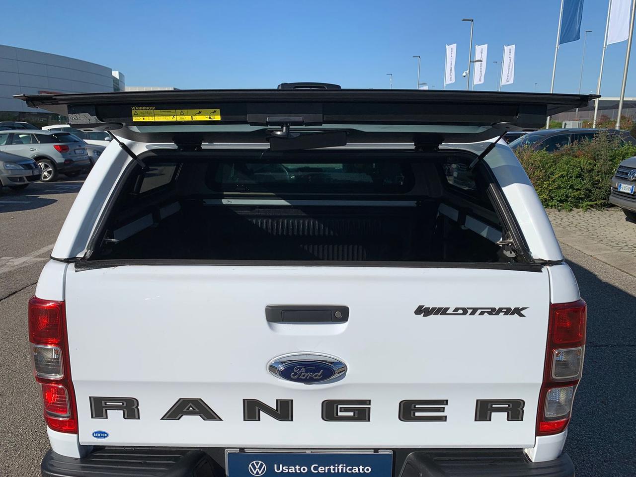 Ford Ranger 2.0 ecoblue double cab wildtrak 213cv auto