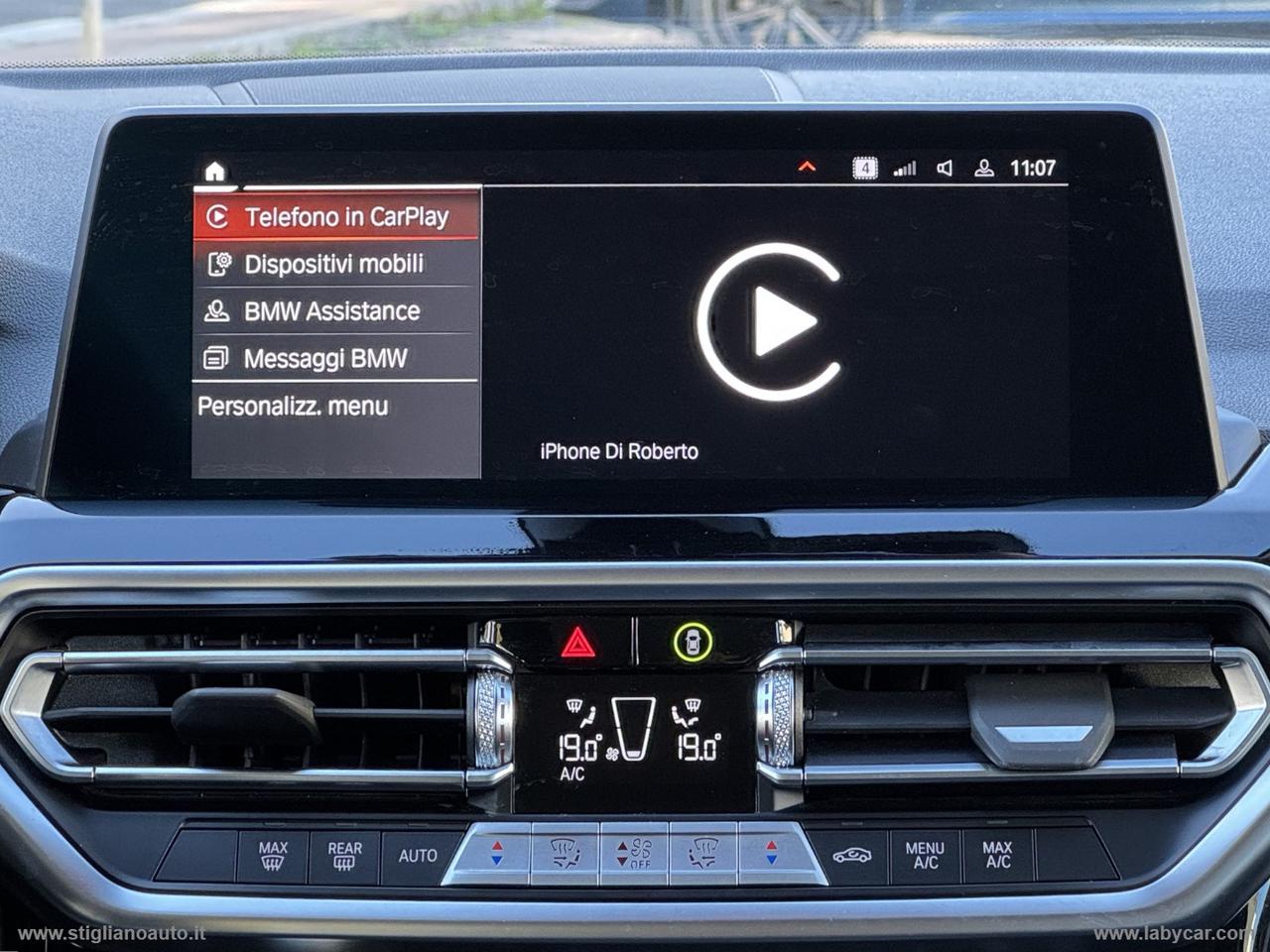 BMW X4 xDrive20d 48V UFF.BMW ITALIA