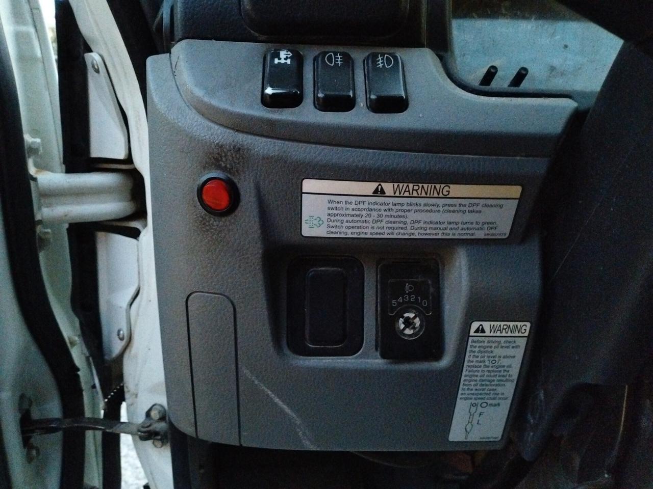 Mitsubishi Canter 3ª serie 3.0 TDI PC Cabinato - CAMBIO ROTTO