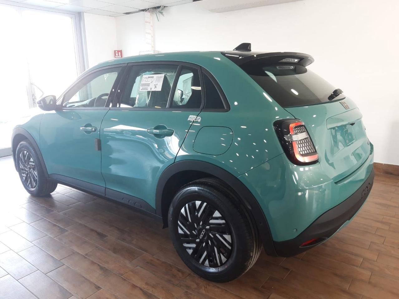 Fiat 600 Hybrid DCT MHEV