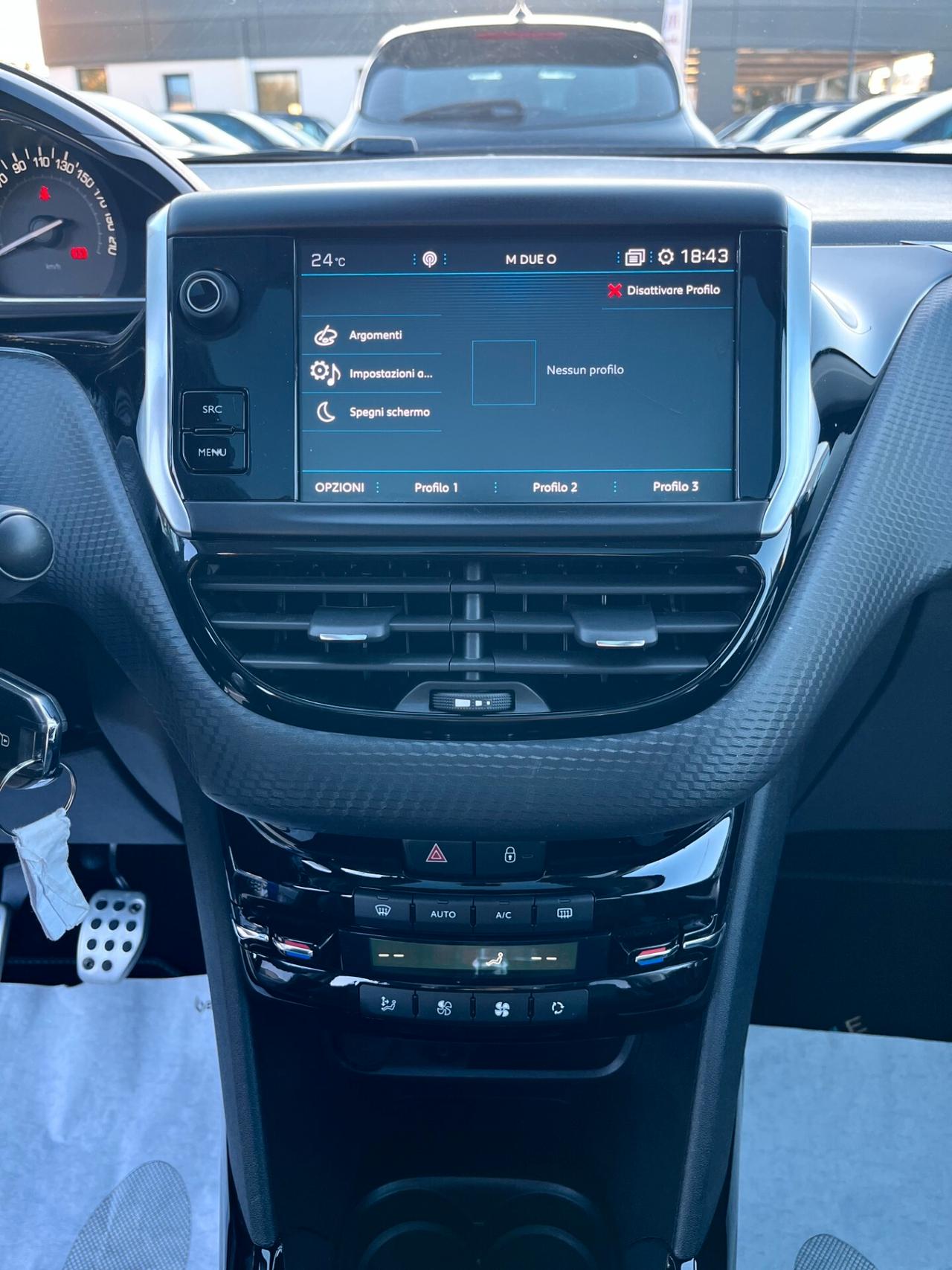 Peugeot 2008 BlueHDi 120 S&S Crossway (tetto in vetro)