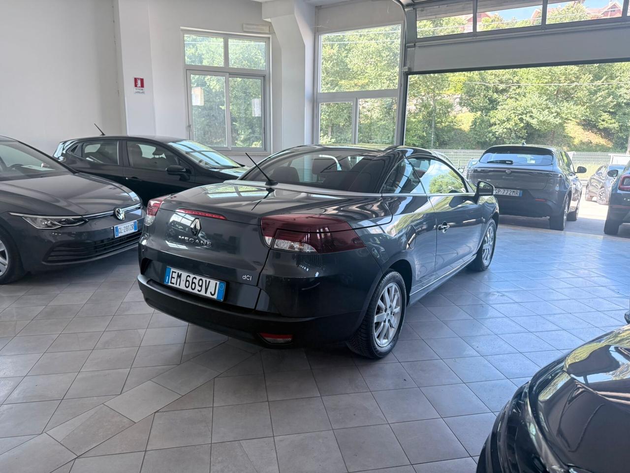 Renault Megane Mégane C-C 1.5 dCi 110CV EDC Wave Edition