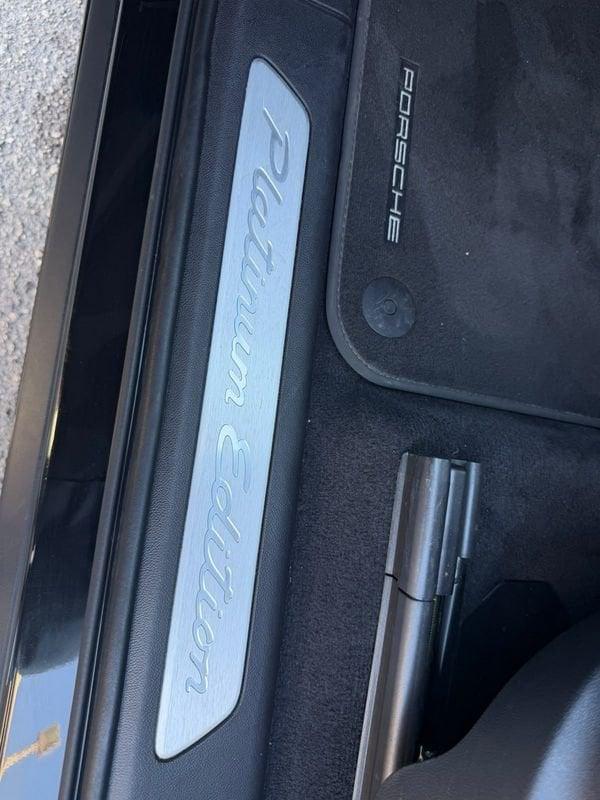 Porsche Cayenne 3.0 V6 Platinum Edition