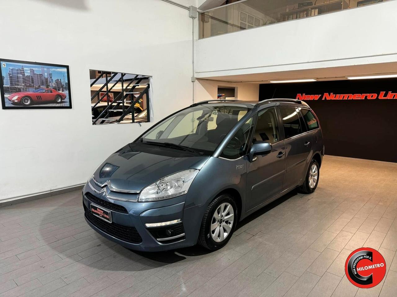 CITROEN C4 GRAND PICASSO 1.6 HDI 110cv EXCLUSIVE 2011