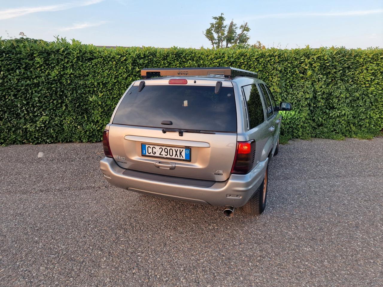 Jeep Grand Cherokee 4.7 V8 H.O.