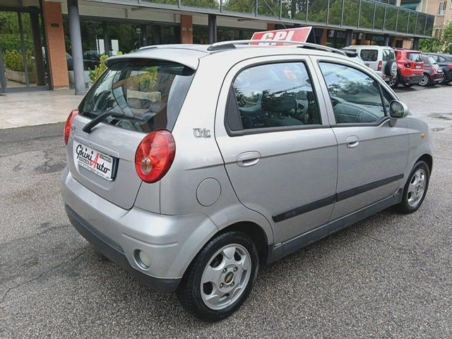 CHEVROLET Matiz 800 SE Chic GPL CLIMA+SERVO