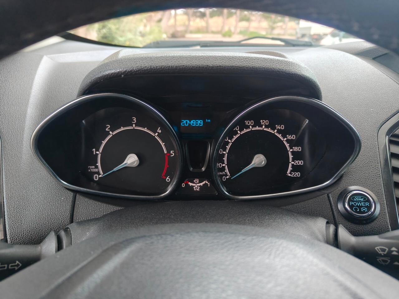 Ford EcoSport 1.5 TDCi Titanium da 157€ al mese