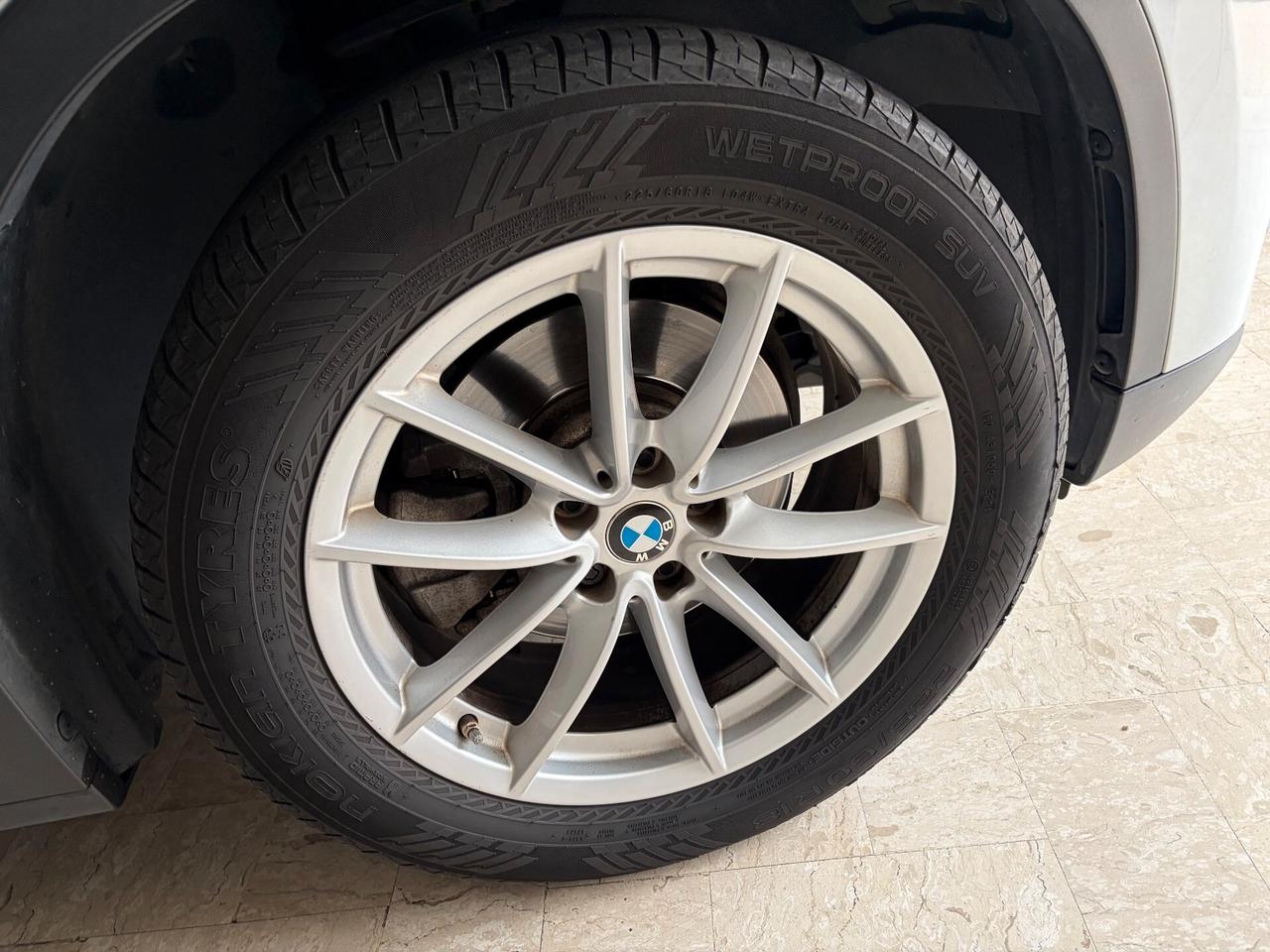 BMW X3 XDRIVE 20d BUSINESS ADVANTAGE