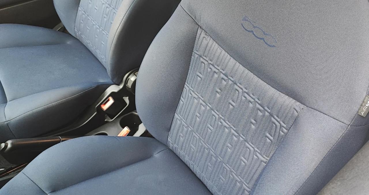 Fiat 500 italiana unico proprietario 2022