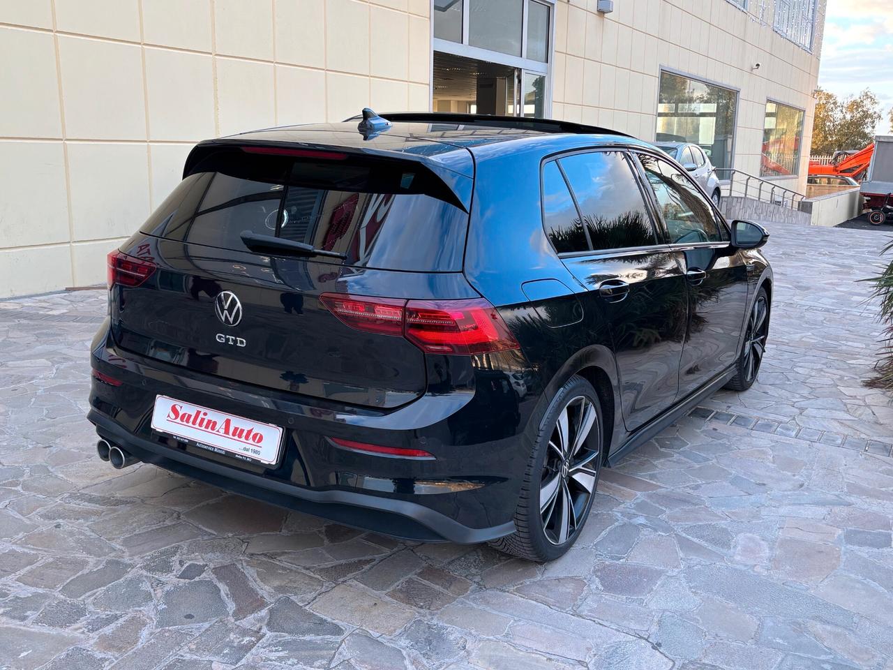 Volkswagen Golf 2.0 TDI GTD DSG