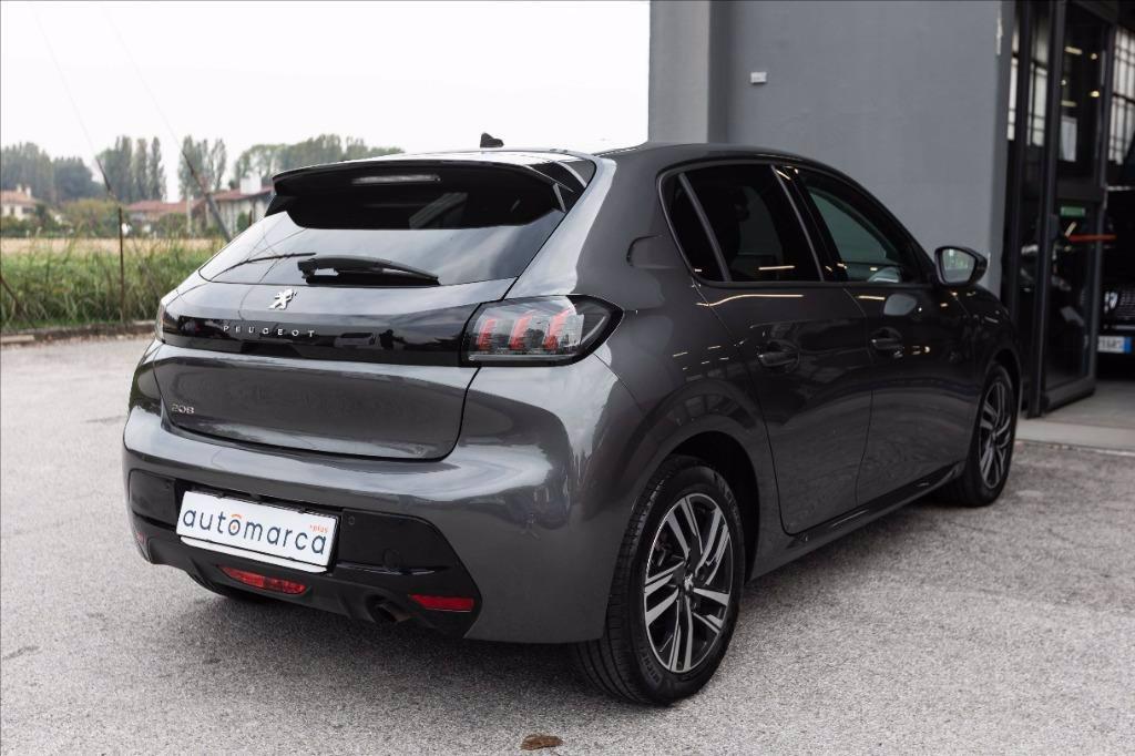 PEUGEOT 208 1.2 puretech Allure s&s 100cv my20 del 2020