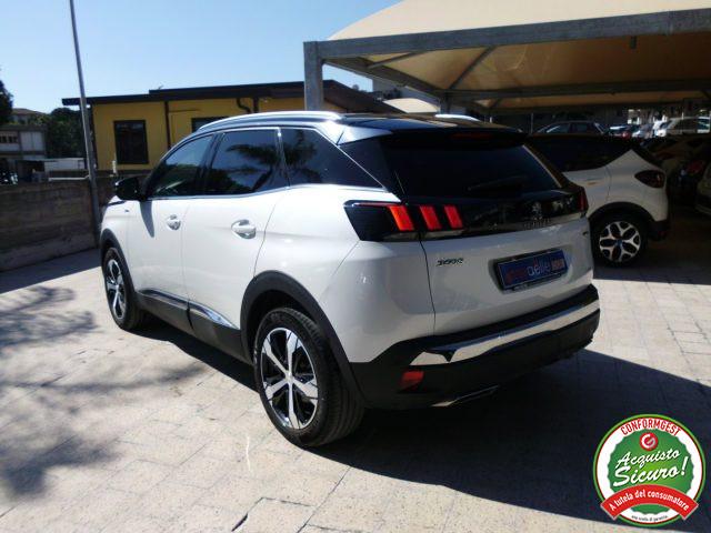 PEUGEOT 3008 BlueHDi 130 S&S EAT8 GT Line