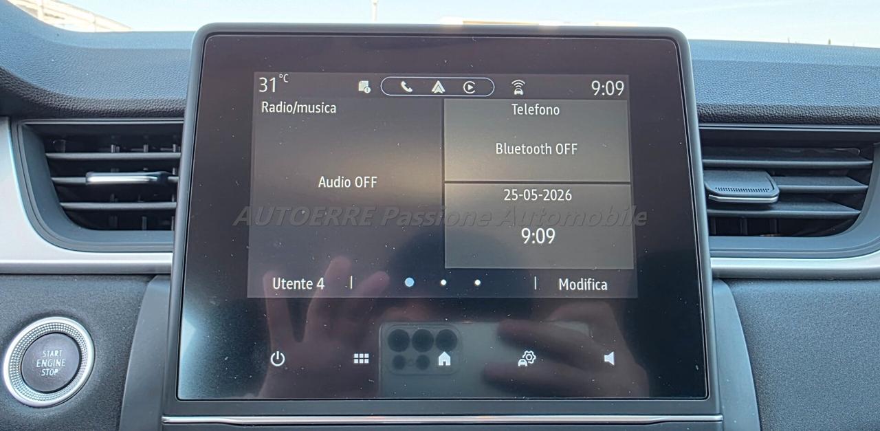 Renault Captur Full Hybrid E-Tech 145 CV Techno